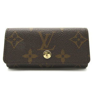 Louis Vuitton Multicle Wallet Case Brown Accessories Keychains